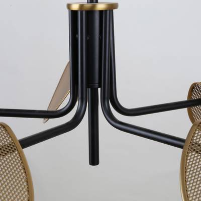 Потолочная люстра Harsh 4082-5P, 5*E14*40W. ТМ F-Promo