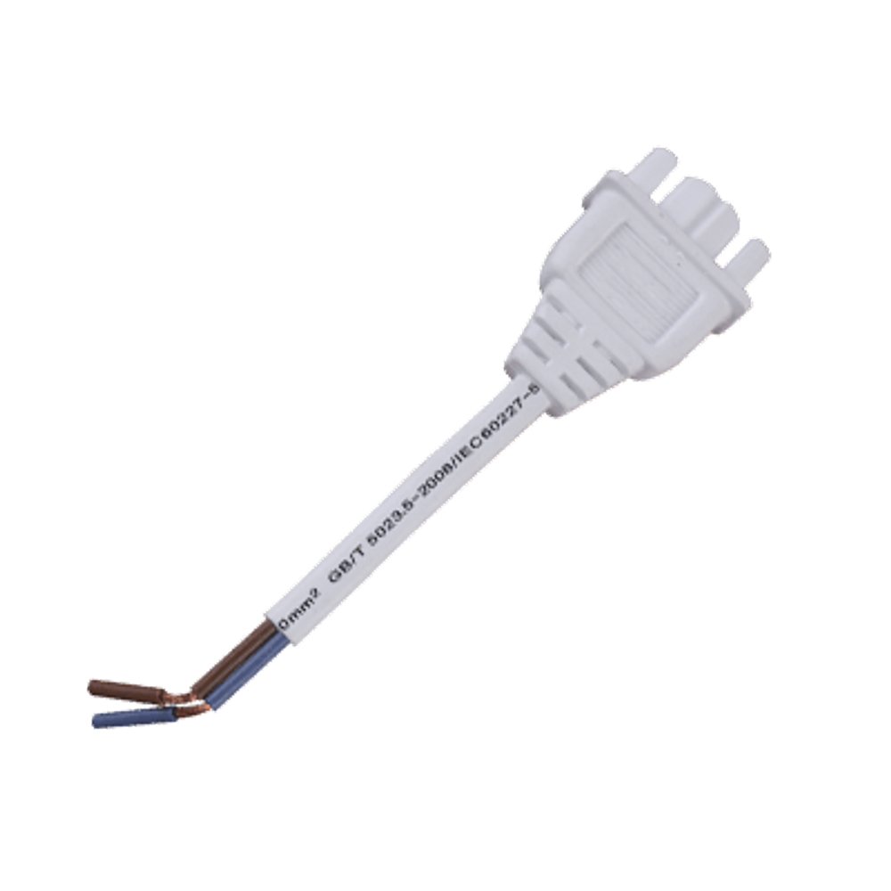 Шнур питания шинопровода SP-1W-TL TOP-LINE бел. IN HOME 4690612029429 Шнур питания шинопровода SP-1W-TL TOP-LINE бел. IN HOME 4690612029429