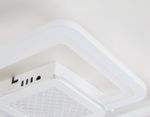 Светильник потолочный светодиодный с пультом FA4283/4+4 WH белый 100W 3000K+6400K/4200K/6400K+3000K 435*435*70 (ПДУ ИК)