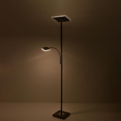 Citilux Харди CL802015 LED Торшер с диммером Кофейный