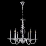 Люстра Crystal Lux ARABESQUE SP6 CHROME 1092/306