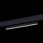 ST802.446.12 Магнитный трековый светильник Черный LED 1*12W 4000K 750Lm Ra&gt;90 120° IP20 L405xW22,5xH92 48VV