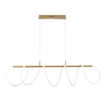 Подвесная люстра Arte Lamp KLIMT A2850SP-75PB, 1хLED