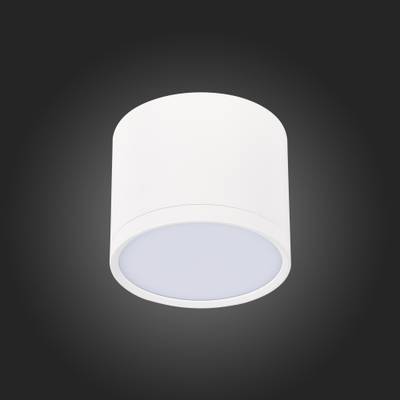 ST113.532.09 Светильник потолочный Белый LED 1*9W 3000K 702Lm Ra&gt;80 120° IP20 D88xH75 170-240V