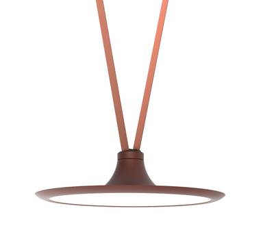 6429,06 Трековый светильник Сатори терракотовый d40,8 h11,1 Led 15W (4000K)
