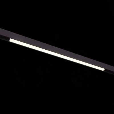 ST360.436.20 Магнитный трековый светильник Черный LED 1*20W 3000K 1 300Lm Ra>90 120 IP20 L606xW22xH44 48VV