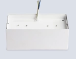 Светильник накладной TN6534/2 WH белый IP44 GX53/2 200*100*80