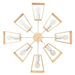 Люстра на штанге Arte Lamp BRUSSELSA8030PL-8WH, 8хE27