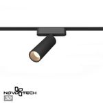 359256 SHINO NT23 049 черный Трековый светильник для низковольтного шинопровода IP20 LED 15W 48V 1275Лм 3000К SMAL