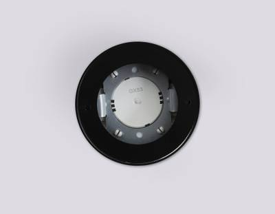 Светильник накладной точечный TN52887 SBK/SGD черный песок/золото песок GX53 max 12W D97*70