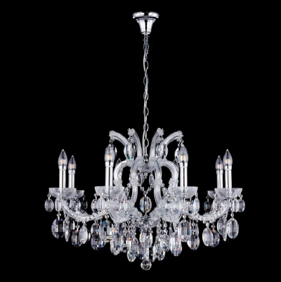 Люстра Crystal Lux HOLLYWOOD SP8 CHROME 2010/308