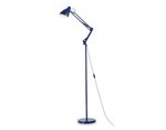 Светильник напольный с выключателем на проводе TR97647 BL синий E27 max 40W D120*1750