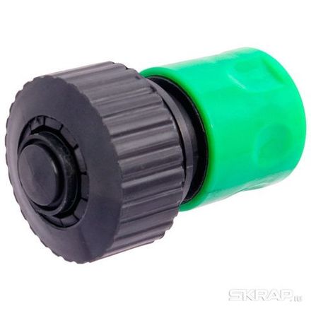 Соединитель 3/4" с аквастопом HL030 в пакете (Минимальная отгрузка 50 шт)