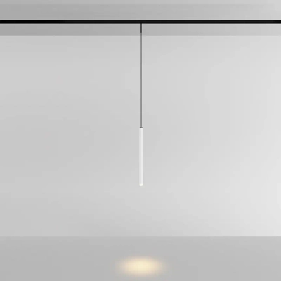 Трековый светильник Скольжение / Skim Levity 3000К 3Вт 36°, TR191-1-3W3K-M-BW. TM Maytoni