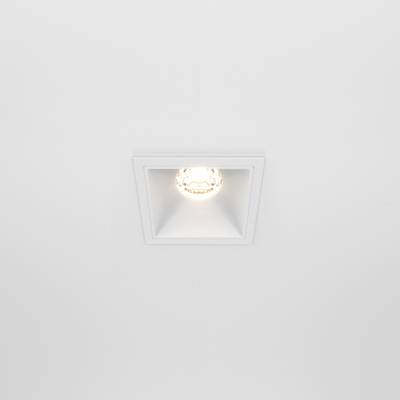 Встраиваемый светильник Alfa LED 3000K 1x10Вт 36° Dim Triac, DL043-01-10W3K-D-SQ-W. TM Maytoni