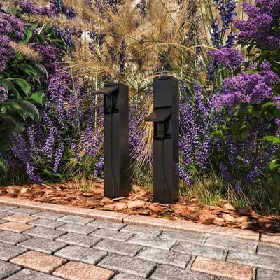 Уличная розетка Nido 2x2000Вт IP 54, O460FL-GF02SC. TM Maytoni