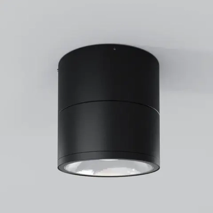 Уличный потолочный светильник Спин / Spin 3000К 12Вт IP54, O310CL-L12GF3K. TM Maytoni
