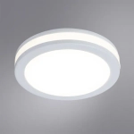 Точечный встраиваемый светильник Arte Lamp TABIT A8430PL-1WH, 1хLED