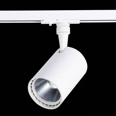 ST351.536.15.24 Св-к трек. Мат. белый LED 1*15W 3000K 1 350Lm Ra≥80 24° IP20 L118xW78xH174 100-240V