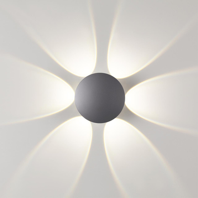 358463 STREET NT20 377 темно-серый Ландшафтный настенный светильник IP54 LED 4000K 6W 85-265V CALLE