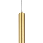 747343 Люстра TUBO LED 5W 320LM 25G ЗОЛОТО 4000K