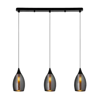 Подвесной светильник Arte Lamp BARRY A7951SP-3BK, 3хE14