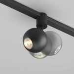 Трековый светильник Сфера / Sfera Elasity 3000K 8Вт 36°, TR164-1-8W3K-M-B. TM Maytoni