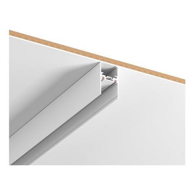 ST068.529.00 Шинопровод SKYFLAT накладной/подвесной ST-Luce Белый Длина 2 000мм