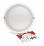 Светильник светодиодный СПП МД-1565-КРУГ 15Вт 6500К IP65 1350лм 140мм герметичный с микроволновым датчиком IN HOME 4690612044101