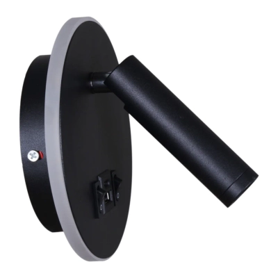 86203-9.2-001KT LED12W+USB BK светильник настенный Reluce, LED