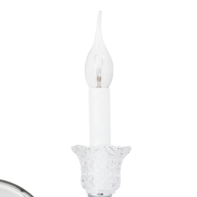 716624 Бра CAMPANA 2х60W E14 ХРОМ Lightstar