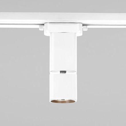 Basic System Трековый светильник 10W 4200K Cubus белый 85516/01