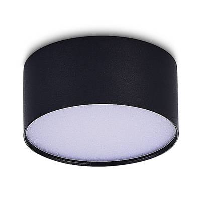 ST606.442.12 Светильник потолочный Черный LED 1*12W 4000K 1 080Lm Ra&gt;85 120° IP20 D120xH55 185-265V
