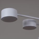 03708-0.3-10 WT GX53 светильник потолочный