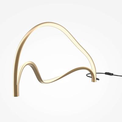 Настольный светильник Plons 3000К 12Вт, MOD283TL-L12BS3K. TM Maytoni