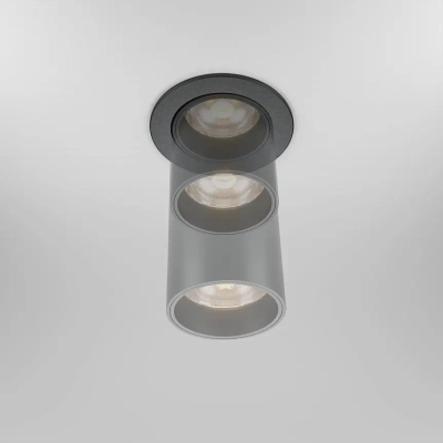 Встраиваемый светильник Фокус / FOCUS LED 12 Вт 3000 К 50°, DL125-L12-3K-B. TM Maytoni