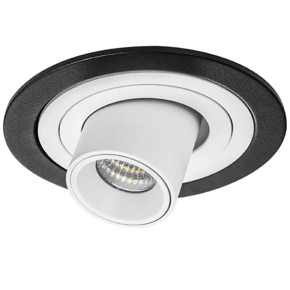 i617164 Светильник INTERO TUBO LED 7W 360LM 60G ЧЕРНЫЙ/БЕЛЫЙ 4000K (217617+217164) i617164 Светильник INTERO TUBO LED 7W 360LM 60G ЧЕРНЫЙ/БЕЛЫЙ 4000K (217617+217164)