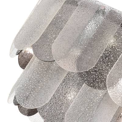 SLE1125-103-07 Люстра подвесная Хром/Прозрачно-Дымчатый E14 7*40W