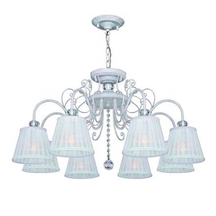 Подвесная люстра Amanda 2150-8PC, 8*E14*40W. ТМ F-Promo