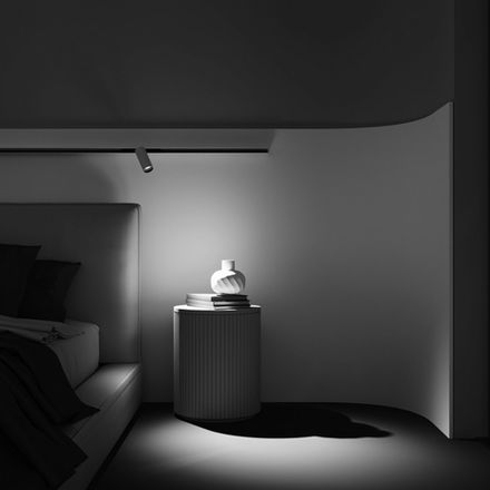 Трековый светильник Focus Led Exility 2700-6000K 12Вт 36° Dim Smart, TR032-4-12W3K-M-DS-BW. TM Maytoni