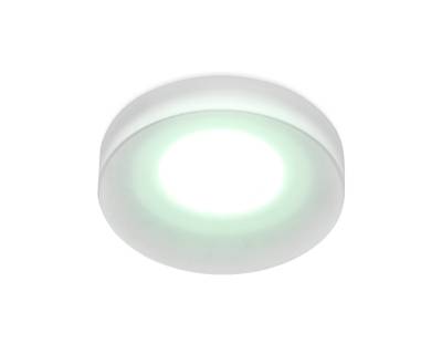 Встраиваемый точечный светильник TN135 WH/FR белый/матовый GU5.3 D80*32