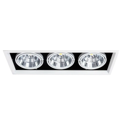Карданный светильник Arte Lamp MERGA A8450PL-3WH, 3хLED