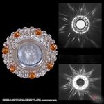 00755-9.0-001CN MR16+LED3W CL+TEA светильник точ.