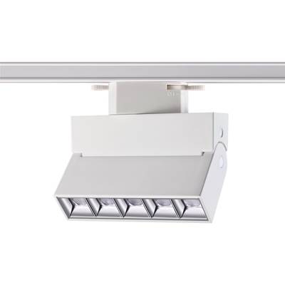 358666 PORT NT21 234 белый Светильник трековый однофазный трехжильный IP33 LED 4000K 13W 110-265V EOS