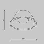 Линза для серии Alfa LED 24°, LensD29-24. TM Maytoni