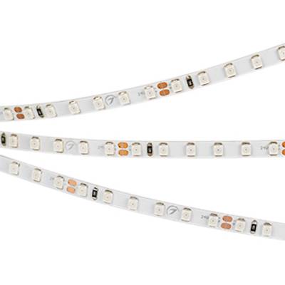 Светодиодная лента RT-A120-5mm 24V Yellow (9.6 W/m, IP20, 2835, 5m) (Arlight, узкая)