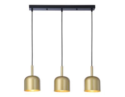 Светильник подвесной TR97118/3 GD/BK золото/черный E27*3 max 40W D130*113*1200