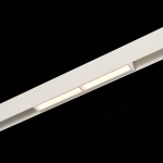 ST804.536.12 Магнитный трековый светильник Белый LED 1*12W 3000K 850Lm Ra>90 120° IP20 L220xW22xH46 48VV