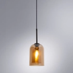 Подвесной светильник Arte Lamp PAIO A7015SP-1BK, 1хE14