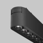 Трековый светильник Точки / Points Radity 3000K 12Вт 36°, TR082-1-12W3K-M-B. TM Maytoni